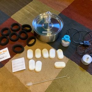 KittySpout - Kitty Spout Water Fountain Dish pet for cat or dog